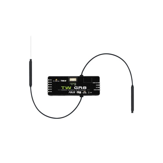 FrSky GR8 Dual 2.4GHz with Built-in air Sensor 8PWM Channels